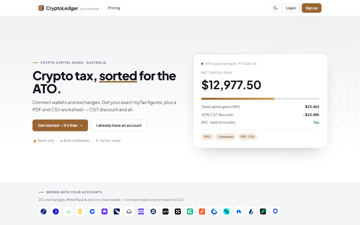 CryptoLedger